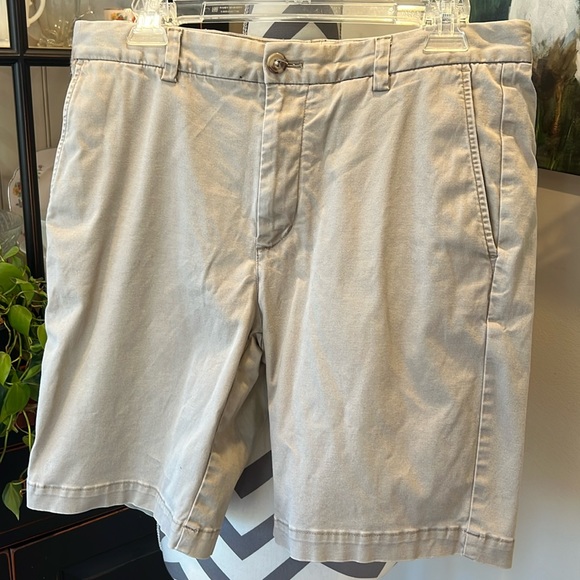 Short Chino Vineyard Vines Breaker 40 Blanc - Coton Sergé Brodé - Très Bon état